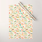 Fishing Lures Wrapping Paper Gallery Image 1