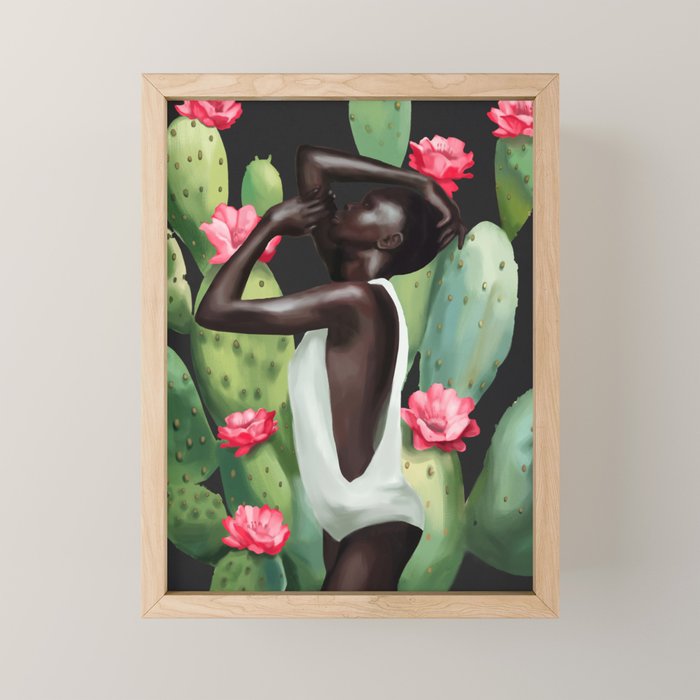 Thorns and Grace 2 Mini Art Print Gallery Image 1