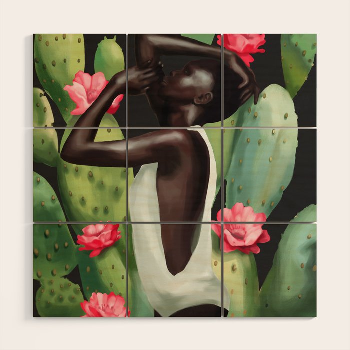 Thorns and Grace 2 Wood Wall Art Gallery Image 1