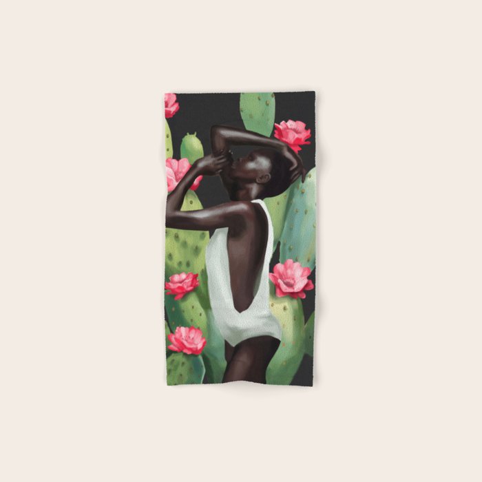 Thorns and Grace 2 Bath Towel Gallery Image 1