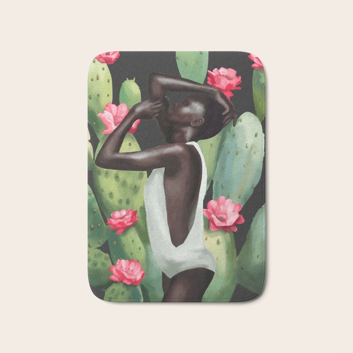 Thorns and Grace 2 Bath Mat Gallery Image 1