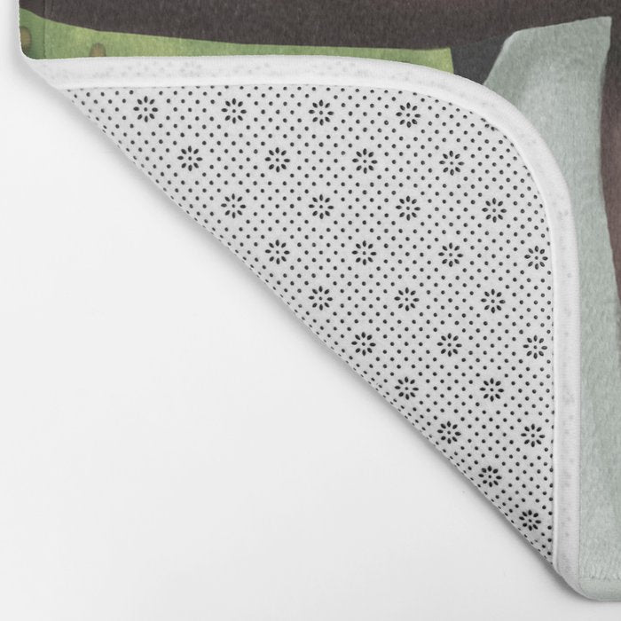 Thorns and Grace 2 Bath Mat Gallery Image 2