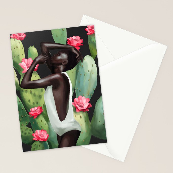 Thorns and Grace 2 Stationery Card Gallery Image 2