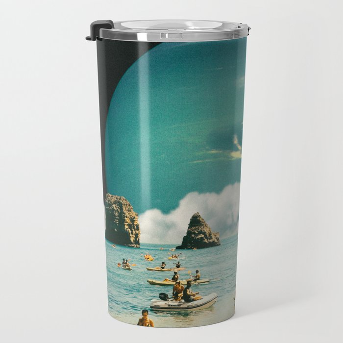 Space Beach Travel Mug Gallery Image 3