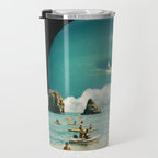 Space Beach Travel Mug Gallery Image 3