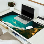 Space Beach Desk Mat Gallery Image 2