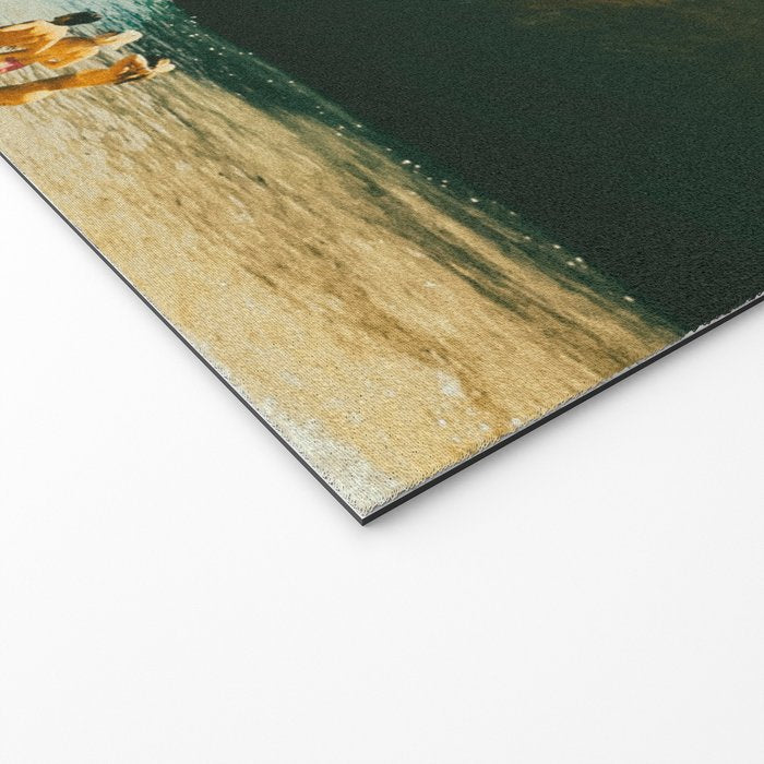 Space Beach Welcome Mat Gallery Image 2