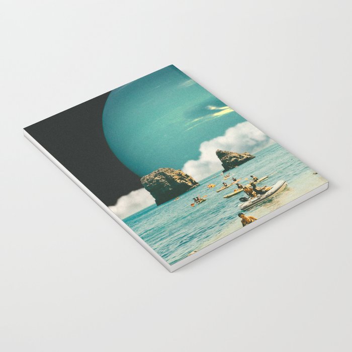 Space Beach Notebook Gallery Image 3