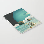 Space Beach Notebook Gallery Image 3