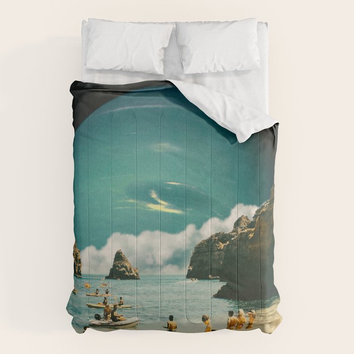 Space Beach Comforter Gallery Image 1