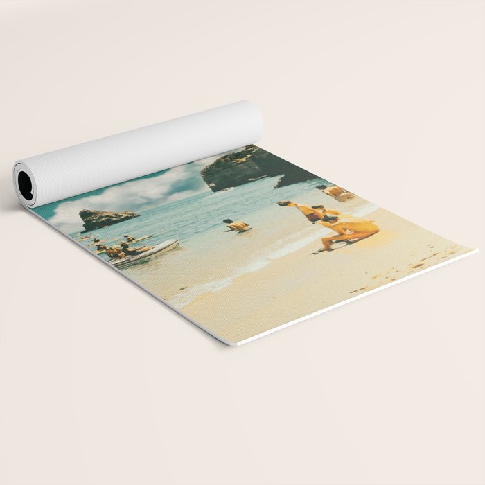 Space Beach Yoga Mat Gallery Image 2