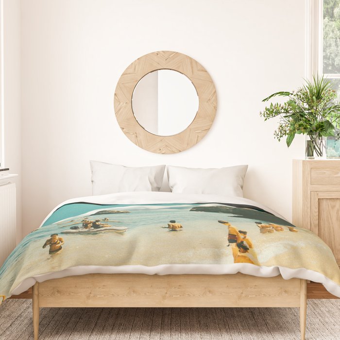 Space Beach Duvet Cover Gallery Image 3