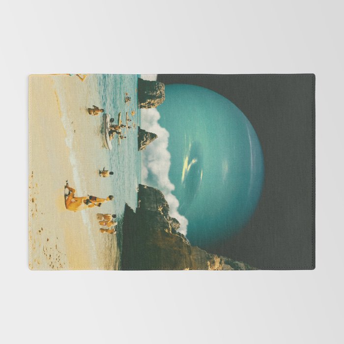 Space Beach Rug Gallery Image 2
