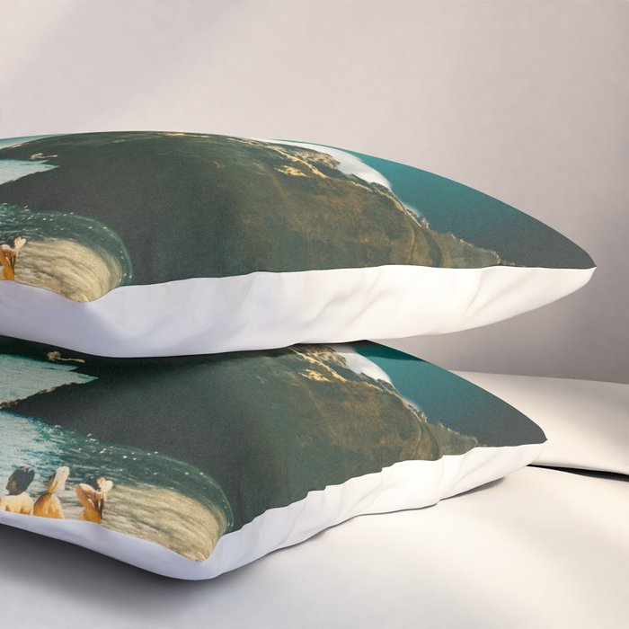 Space Beach Pillow Sham Gallery Image 3