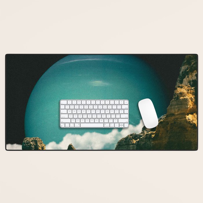 Space Beach Desk Mat Gallery Image 1