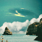 Space Beach Coffee Mug Gallery Image 2