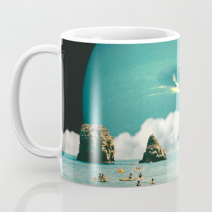 Space Beach Coffee Mug Gallery Image 3