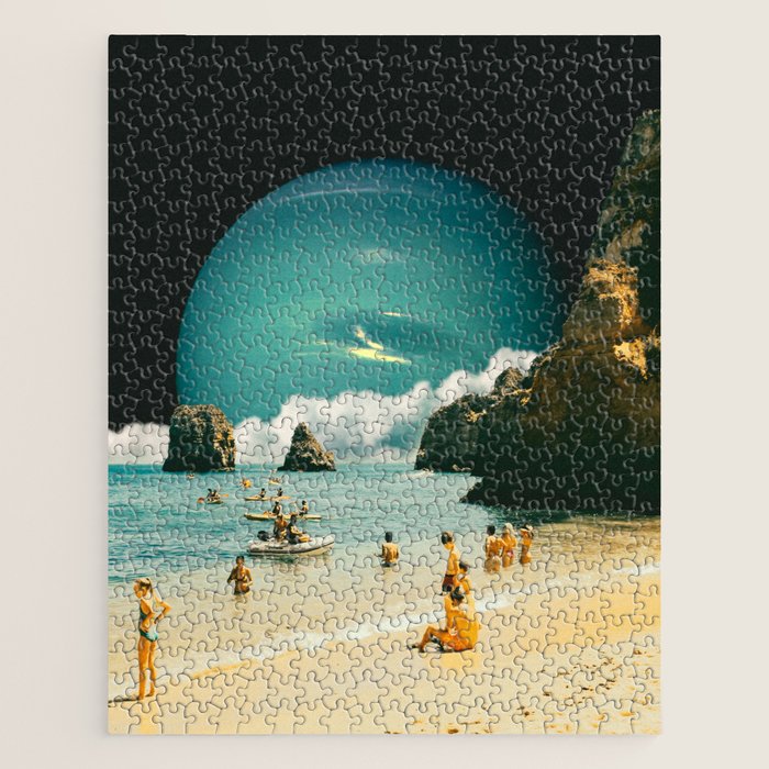 Space Beach Jigsaw Puzzle Gallery Image 1