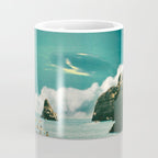 Space Beach Coffee Mug Gallery Image 4