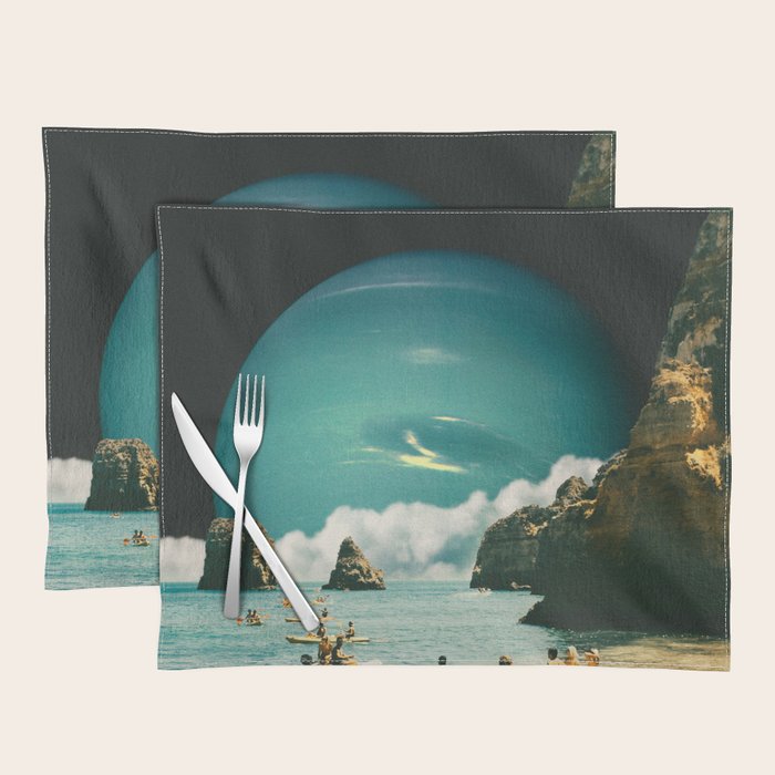 Space Beach Placemat Gallery Image 1