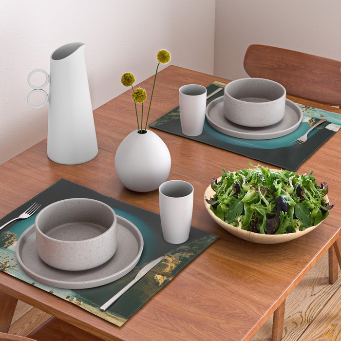 Space Beach Placemat Gallery Image 2