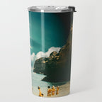 Space Beach Travel Mug Gallery Image 2
