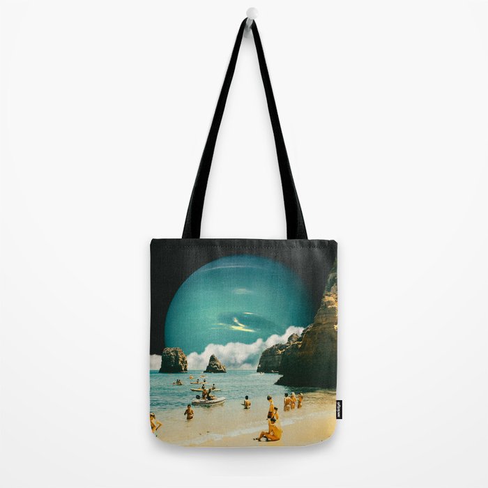 Space Beach Tote Bag Gallery Image 2