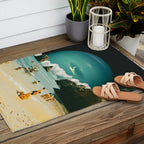 Space Beach Outdoor Rug Gallery Image 2