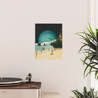 Space Beach Poster Gallery Image 2