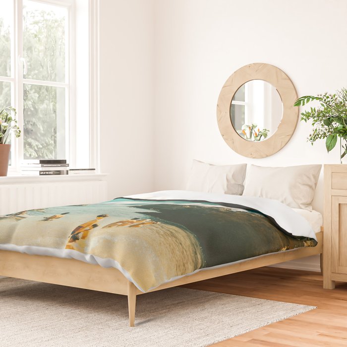 Space Beach Duvet Cover Gallery Image 2