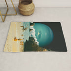 Space Beach Rug Gallery Image 1