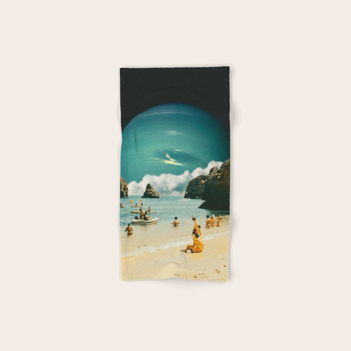 Space Beach Bath Towel Gallery Image 1