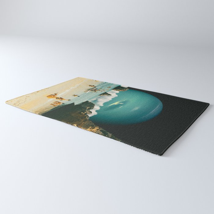 Space Beach Rug Gallery Image 3