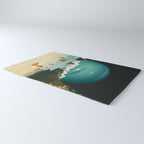 Space Beach Rug Gallery Image 3