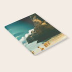 Space Beach Notebook Gallery Image 2