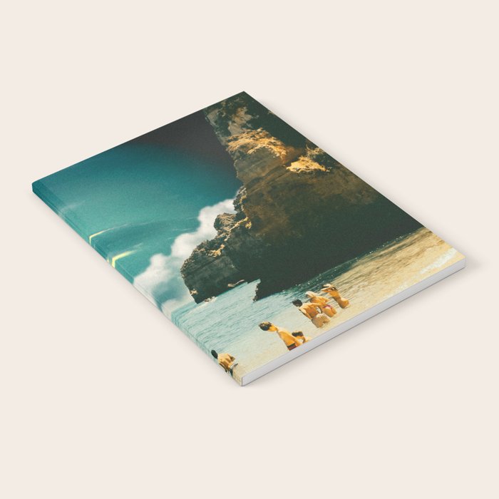 Space Beach Notebook Gallery Image 2