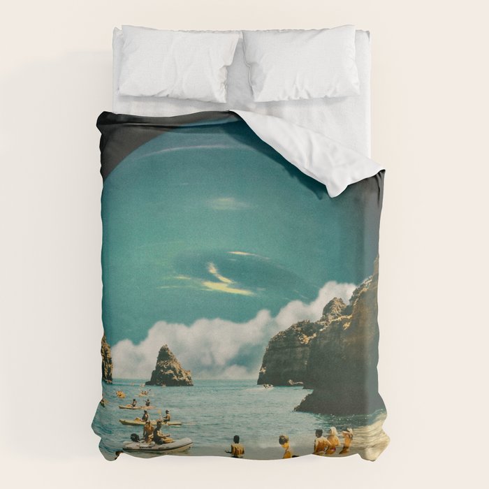 Space Beach Duvet Cover Gallery Image 6