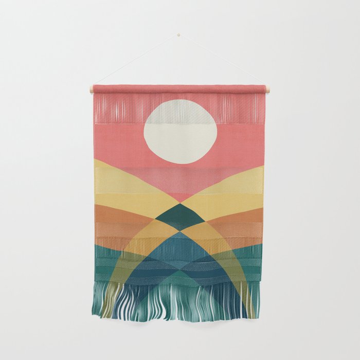 Rolling hills Wall Hanging Gallery Image 1