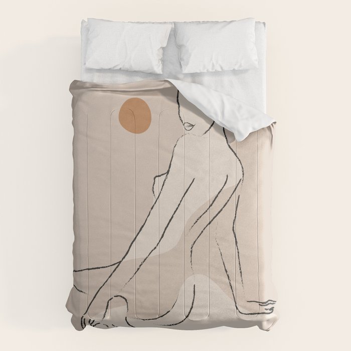 Nude 2 Comforter Gallery Image 6