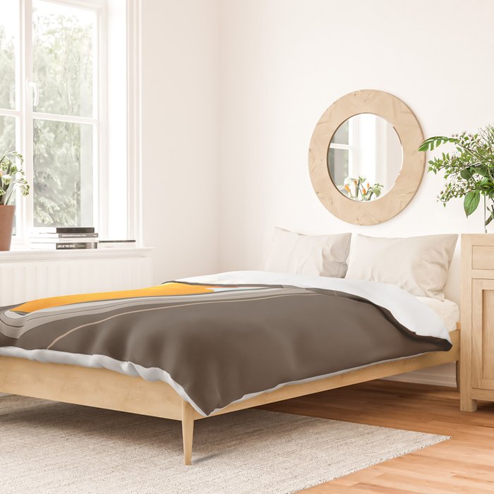 Hello! Yellow Duck Duvet Cover Gallery Image 2