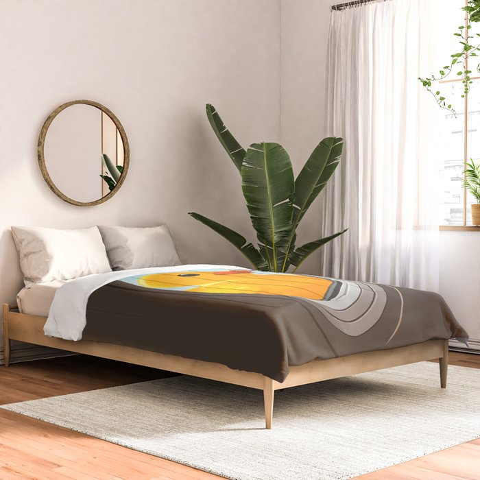 Hello! Yellow Duck Comforter Gallery Image 2