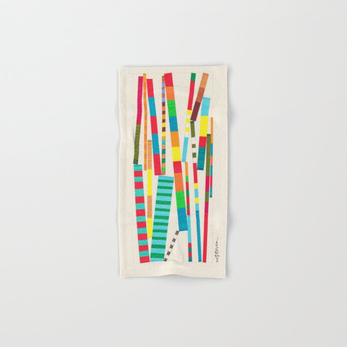Building A Maze Bath Towel Gallery Image 1