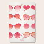 Sunglasses Collection â Pink OmbrÃ© Palette Cutting Board Gallery Image 1
