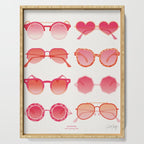 Sunglasses Collection - Pink OmbrÃ© Palette Serving Tray Gallery Image 1