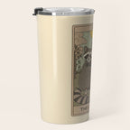The Lovers - Raccoons Tarot Travel Mug Gallery Image 3
