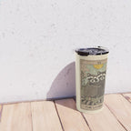 The Lovers - Raccoons Tarot Travel Mug Gallery Image 4