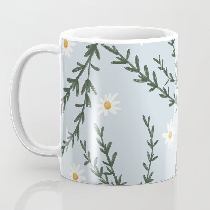 Chamomile and Rosemary  Coffee Mug Gallery Image 3