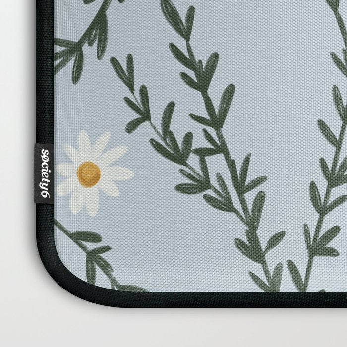 Chamomile and Rosemary  Laptop Sleeve Gallery Image 3