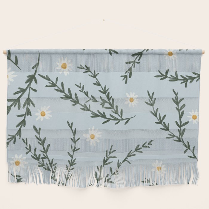 Chamomile and Rosemary  Wall Hanging Gallery Image 1