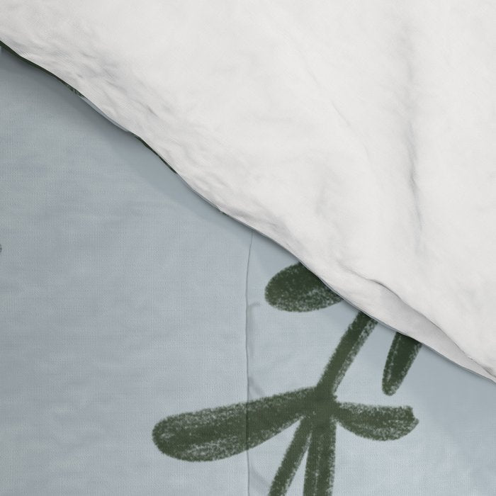 Chamomile and Rosemary  Comforter Gallery Image 4